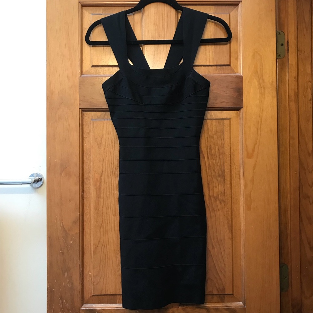 Express Form Fitting LBD